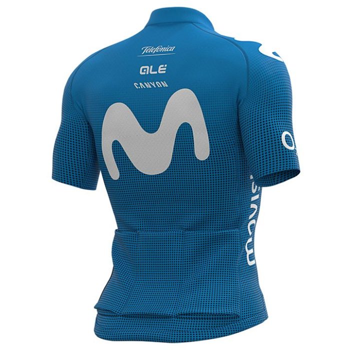 Set MOVISTAR TEAM PRR 2020 (2 Teile)