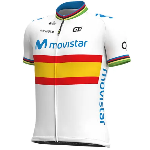 Set MOVISTAR TEAM Spanischer Meister 2020 (2 Teile)