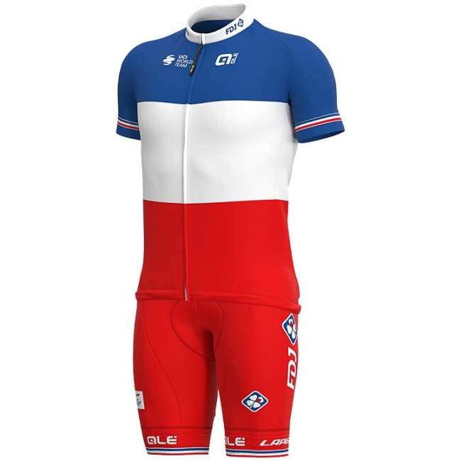 Set GROUPAMA-FDJ Französischer Meister 2020 (2 Teile)