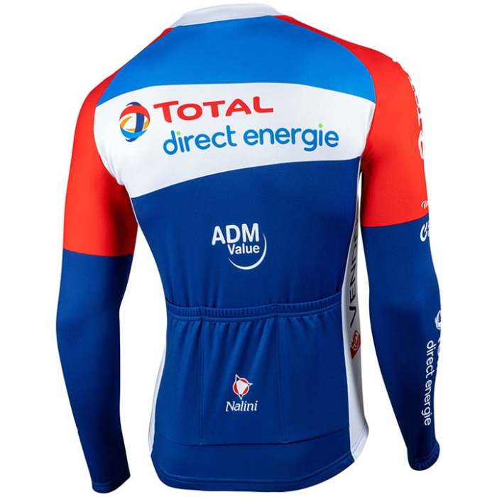 TEAM TOTAL DIRECT ENERGIE Langarmtrikot 2020