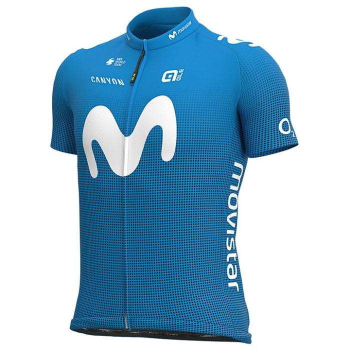 MOVISTAR TEAM Kurzarmtrikot 2020