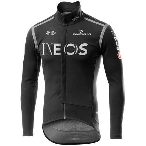 2020 Team INEOS UK Champion Long Sleeve Cycling Jersey