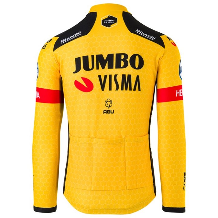 TEAM JUMBO-VISMA Langarmtrikot 2020