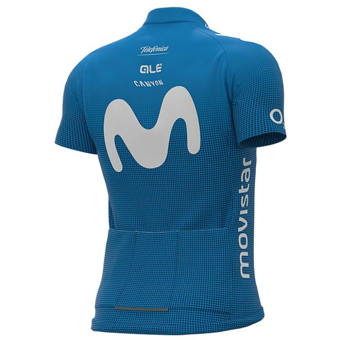 MOVISTAR TEAM Kurzarmtrikot 2020