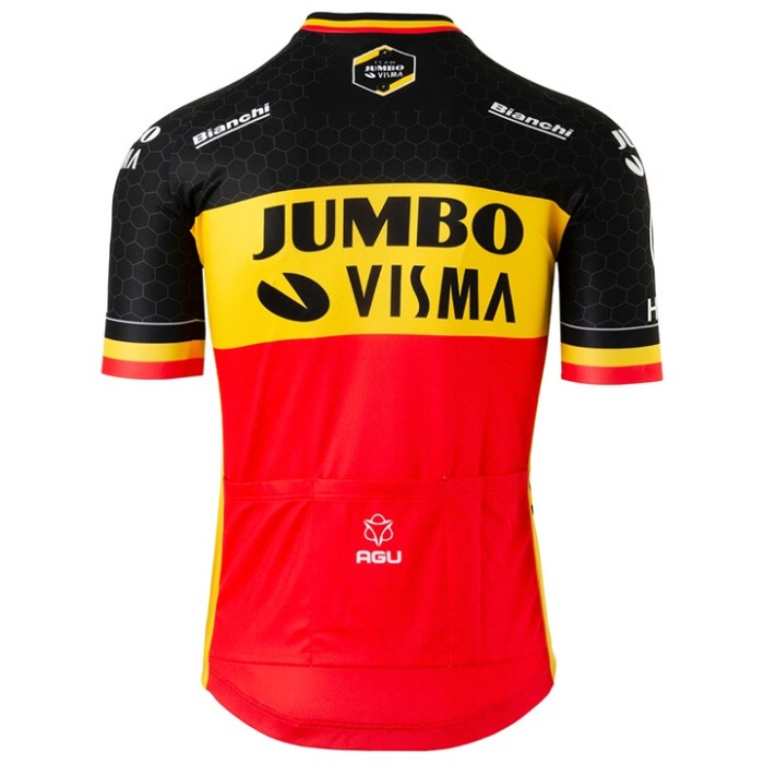 Set TEAM JUMBO-VISMA Belgischer Zeitfahrmeister 20