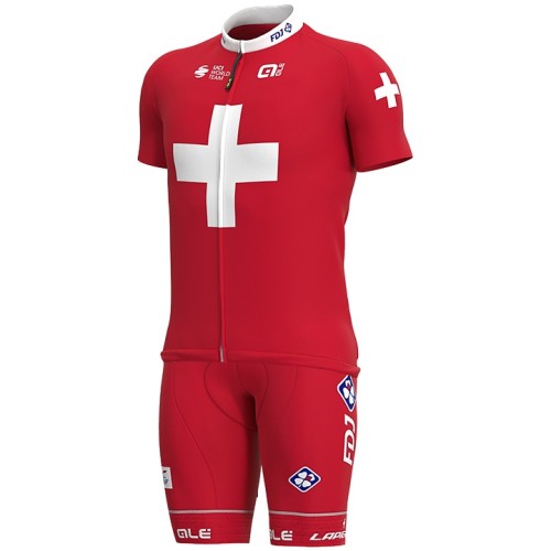 Set GROUPAMA-FDJ Schweizer Meister 2020 (2 Teile)