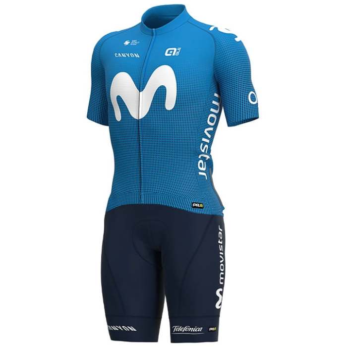 Set MOVISTAR TEAM PRR 2020 (2 Teile)