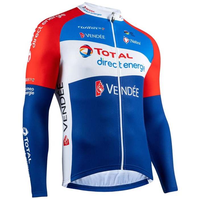 TEAM TOTAL DIRECT ENERGIE Langarmtrikot 2020