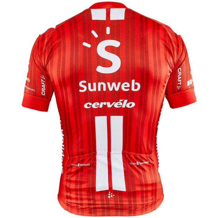 TEAM SUNWEB Kurzarmtrikot 2020