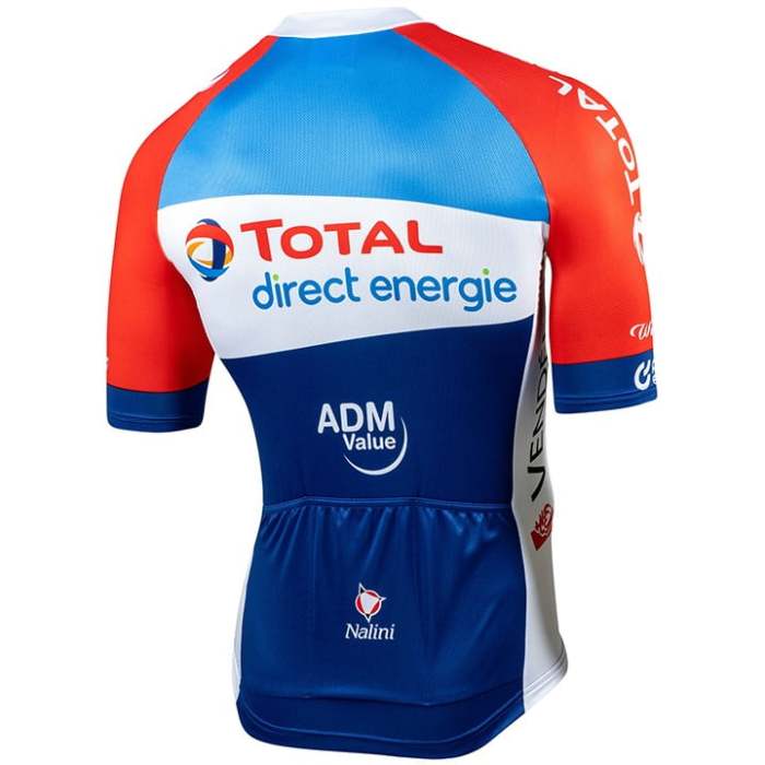 TEAM TOTAL DIRECT ENERGIE Kurzarmtrikot 2020