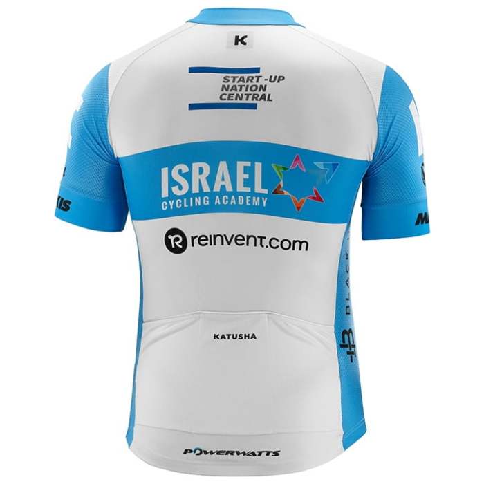 ISRAEL START - UP NATION Kurzarmtrikot 2020