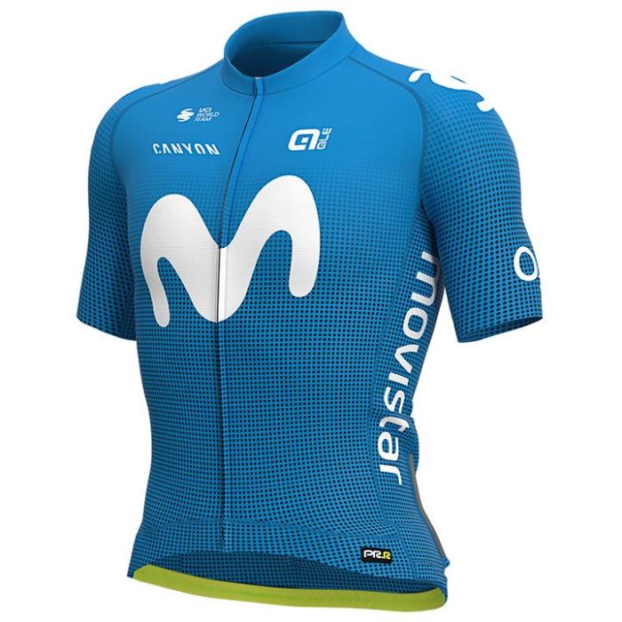 Set MOVISTAR TEAM PRR 2020 (2 Teile)