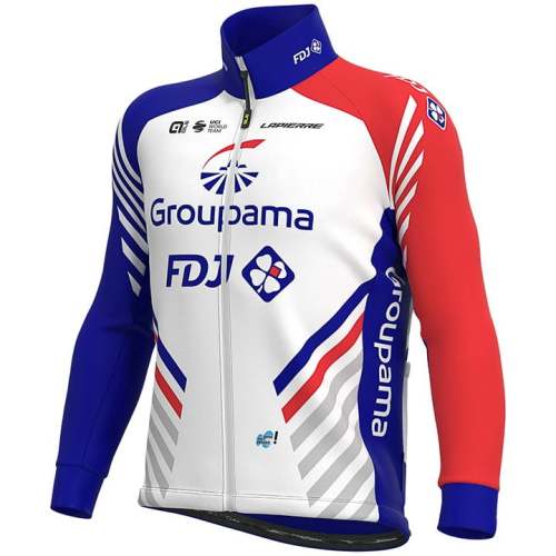 GROUPAMA-FDJ Langarmtrikot 2020