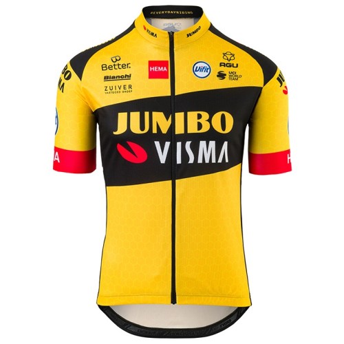 TEAM JUMBO-VISMA Kurzarmtrikot 2020