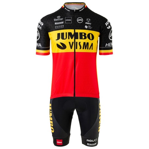 Set TEAM JUMBO-VISMA Belgischer Zeitfahrmeister 20