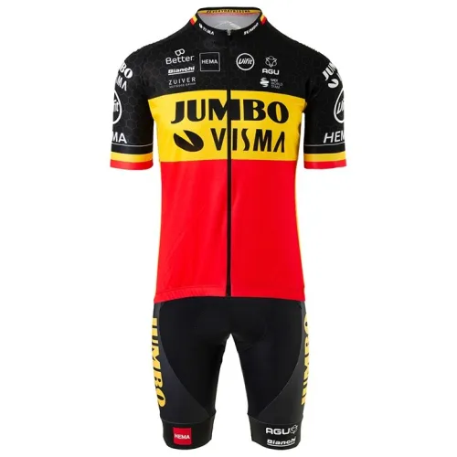 Set TEAM JUMBO-VISMA Belgischer Zeitfahrmeister 20