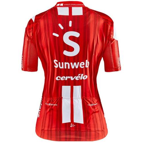 TEAM SUNWEB Kurzarmtrikot 2020