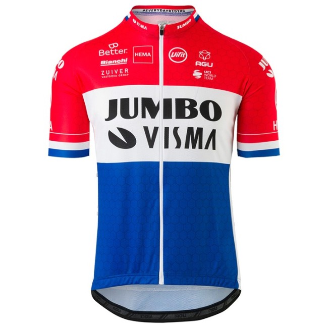 TEAM JUMBO-VISMA Niederländ. Zeitfahrmeister 2020