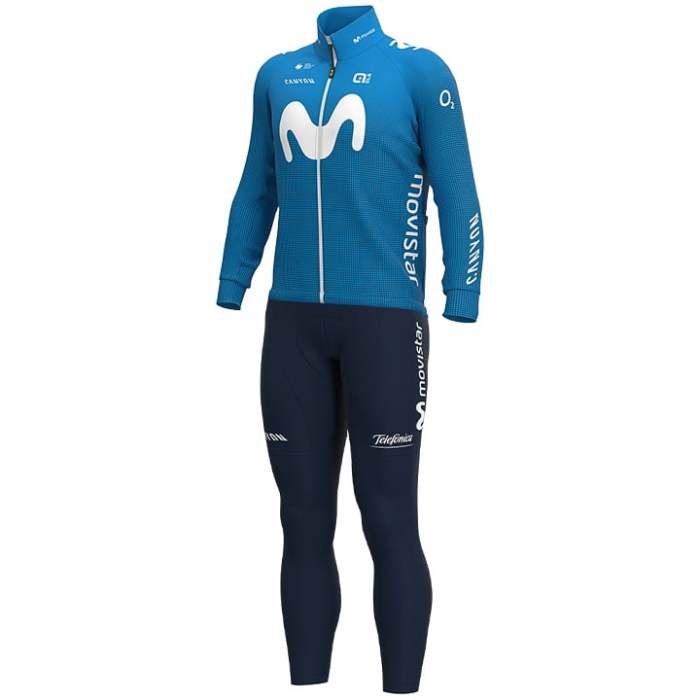 Set MOVISTAR TEAM 2020 (2 Teile)