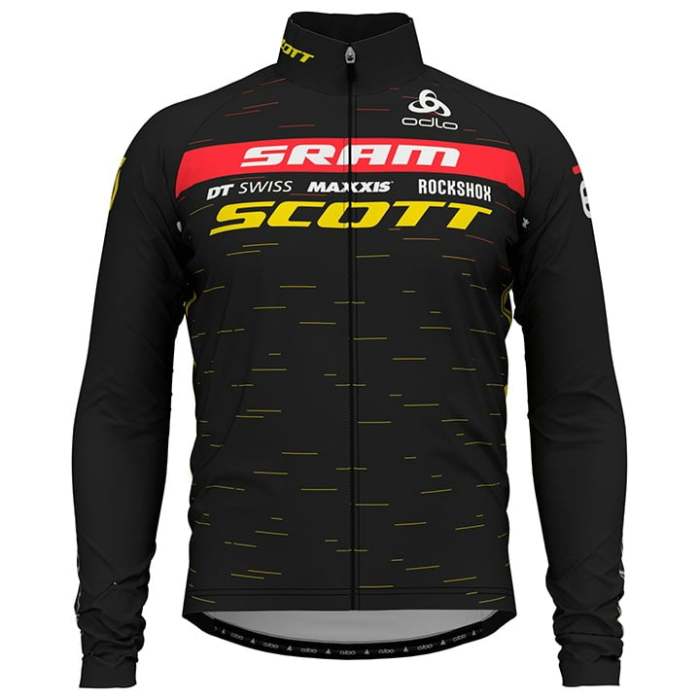 SCOTT SRAM Langarmtrikot 2020