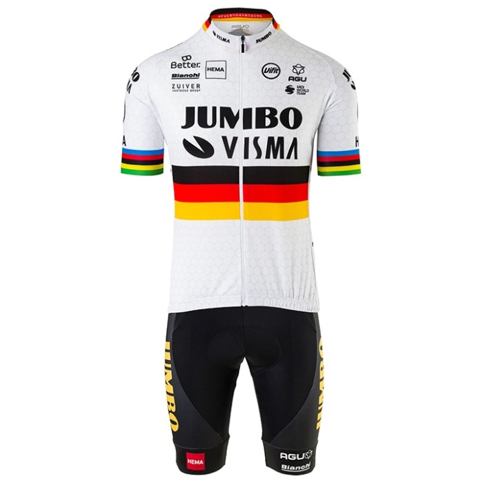 Set TEAM JUMBO-VISMA Deutscher Zeitfahrmeister 2020