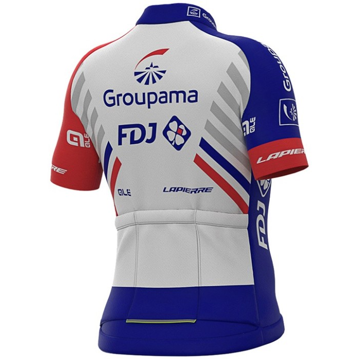 GROUPAMA-FDJ Kurzarmtrikot PR 2020