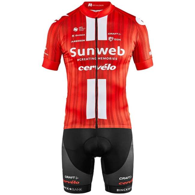 Set TEAM SUNWEB 2020 (2 Teile)