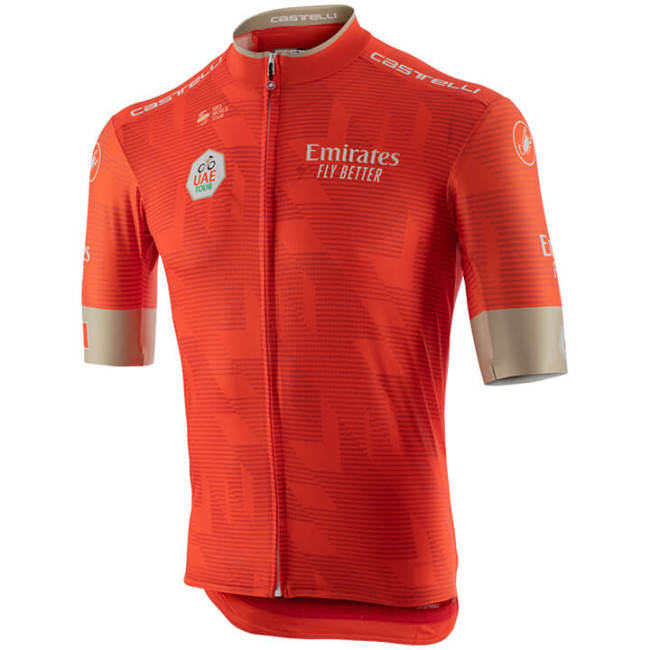 UAE TOUR Short Sleeve Jersey 2020