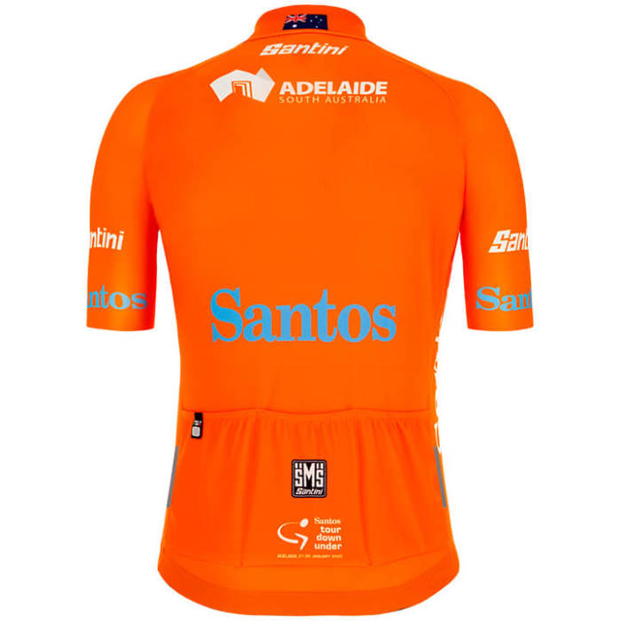 Tour Down Under Jersey Ochre 2020