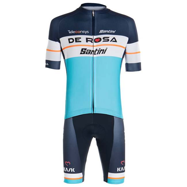 Set TEAM DE-ROSA SANTINI 2020 (2 Teile)