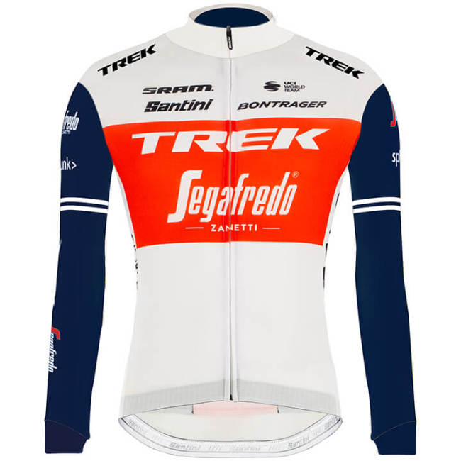 TREK SEGAFREDO Long Sleeve Jersey 2020