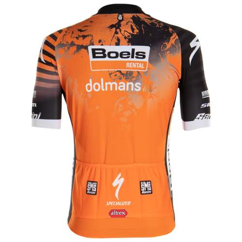 BOELS DOLMANS Cyclingteam Kurzarmtrikot 2020