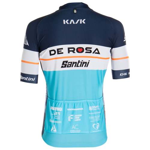 TEAM DE-ROSA SANTINI Kurzarmtrikot 2020