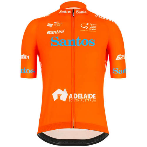 Tour Down Under Jersey Ochre 2020