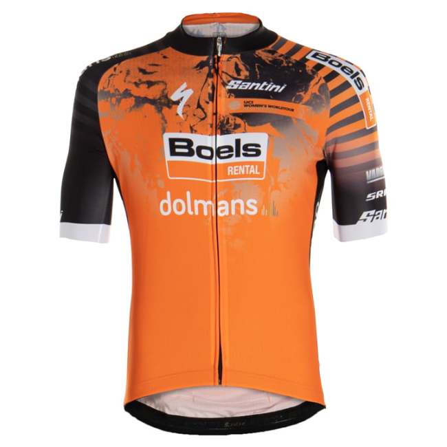 BOELS DOLMANS Cyclingteam Kurzarmtrikot 2020