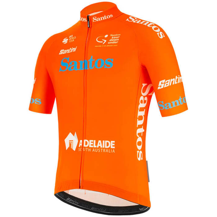 Tour Down Under Jersey Ochre 2020