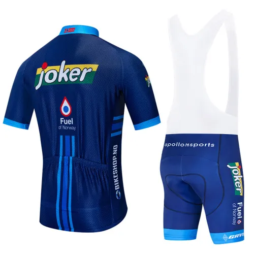 2020 NEW joker cycling TEAM jersey 20D bike shorts set MTB Ropa Ciclismo men short sleeve PRO bicycle shirts Maillot CLOTHING