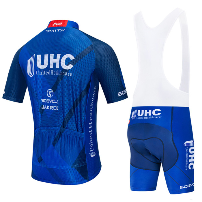 2020 NEW UHC cycling TEAM jersey 20D bike shorts set MTB Ropa Ciclismo men short sleeve PRO bicycle shirts Maillot CLOTHING