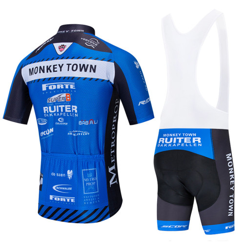 2020 MONKEY TOWN cycling TEAM jersey 20D bike shorts set MTB Ropa Ciclismo men short sleeve PRO bicycle shirts Maillot CLOTHING