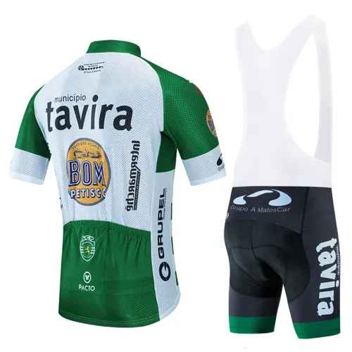 2020 NEW TAVIRA cycling TEAM jersey 20D bike shorts set MTB Ropa Ciclismo mens short sleeve PRO bicycle shirts Maillot CLOTHING