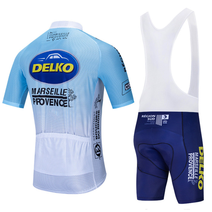 2020 NEW DELKO cycling TEAM jersey 20D bike shorts set MTB Ropa Ciclismo men short sleeve PRO bicycle shirts Maillot CLOTHING