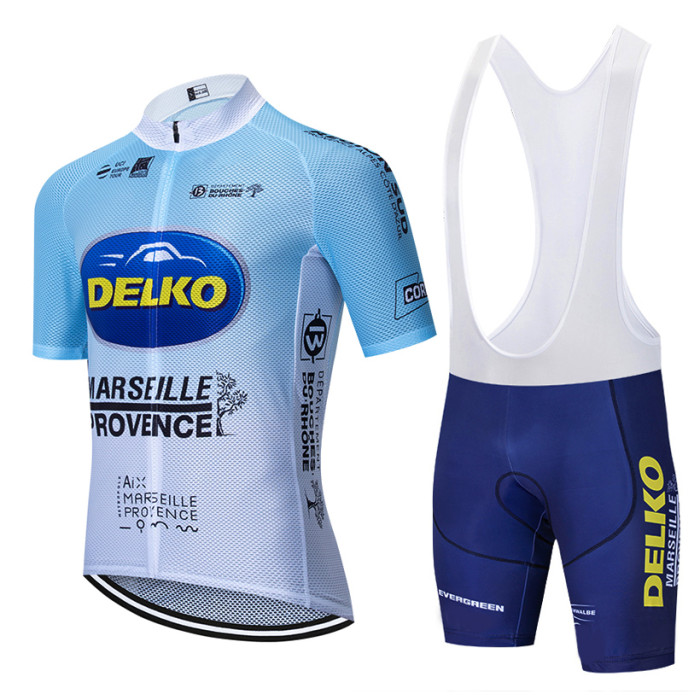 2020 NEW DELKO cycling TEAM jersey 20D bike shorts set MTB Ropa Ciclismo men short sleeve PRO bicycle shirts Maillot CLOTHING