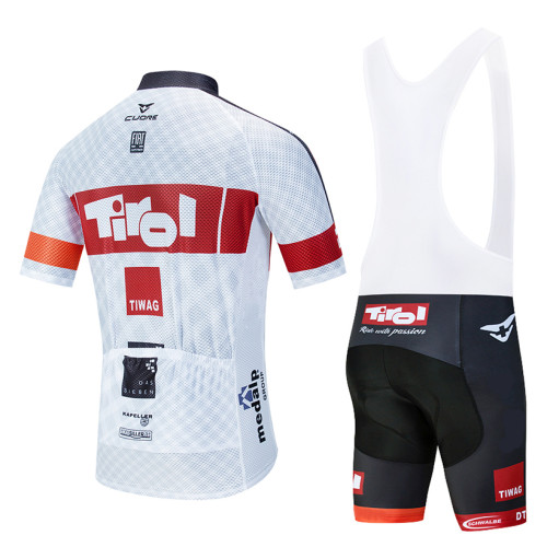 2020 Team NEW TIROL SRAM cycling jersey 20D bike shorts set MTB Ropa Ciclismo mens short sleeve bicycle shirts Maillot clothing