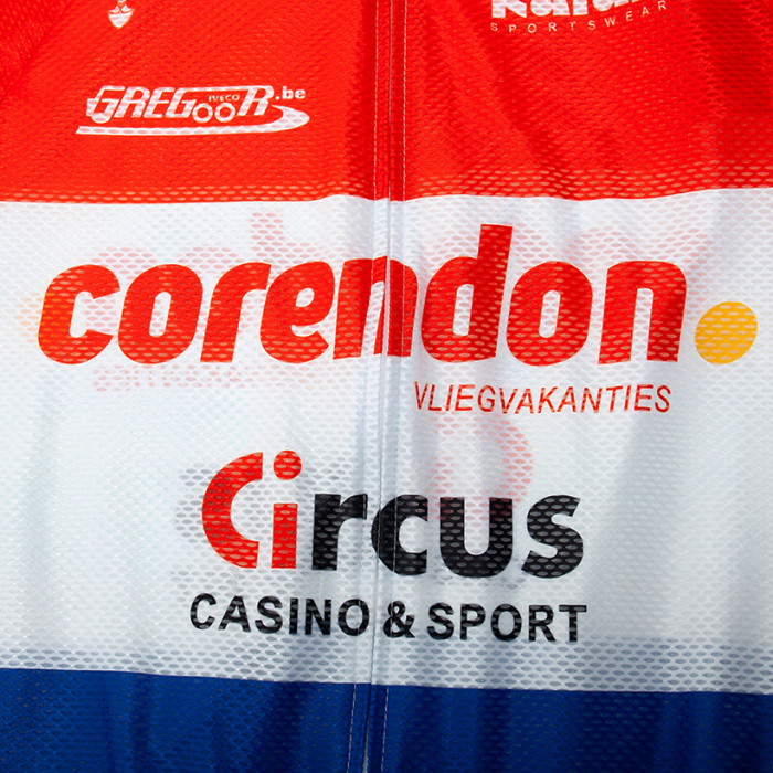 2020 Team CORENDON CIRCUS cycling jersey 20D bike shorts set MTB Ropa Ciclismo mens short sleeve bicycle shirts Maillot clothing