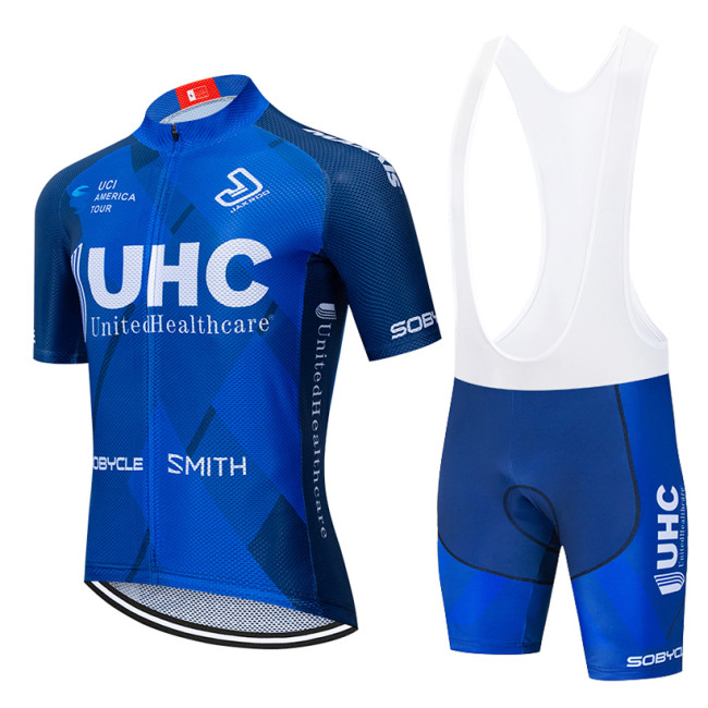 2020 NEW UHC cycling TEAM jersey 20D bike shorts set MTB Ropa Ciclismo men short sleeve PRO bicycle shirts Maillot CLOTHING