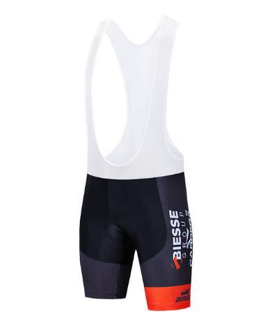 2020 CYCLING JERSEY BIESSE CARRERA GREEN BLACK SHORT SLEEVE AND BIB SHORT