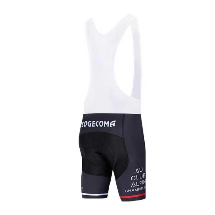 2020 CYCLING JERSEY IAM WHITE RED BLACK SHORT SLEEVE AND BIB SHORT