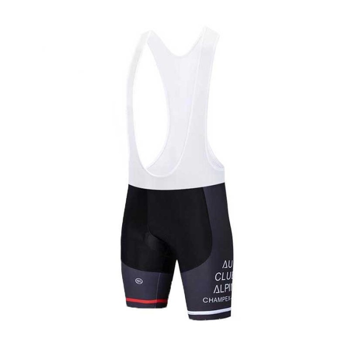 2020 CYCLING JERSEY IAM WHITE RED BLACK SHORT SLEEVE AND BIB SHORT