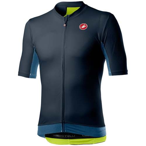 2020 CASTELLI Kurzarmtrikot Vantaggio blau