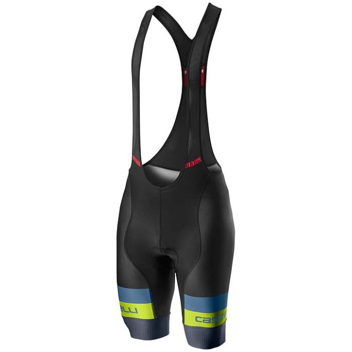 2020 CASTELLI Set (2 Teile) Entrata V neongrün